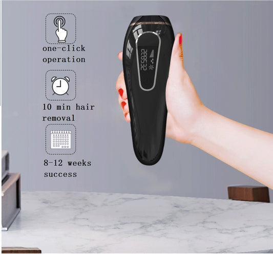 Painless Photoepilator Skin Rejuvenation