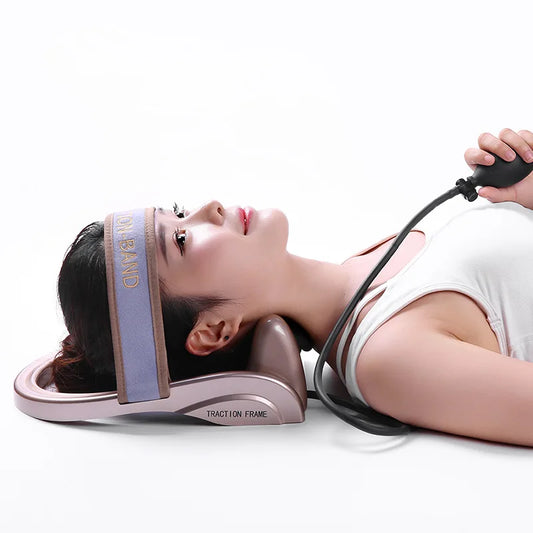 Manual Cervical Spine Correction Device